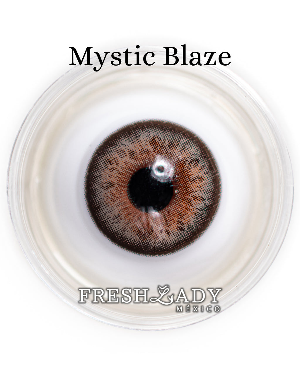 Brown Mystic Blaze: ENIGMAEYES