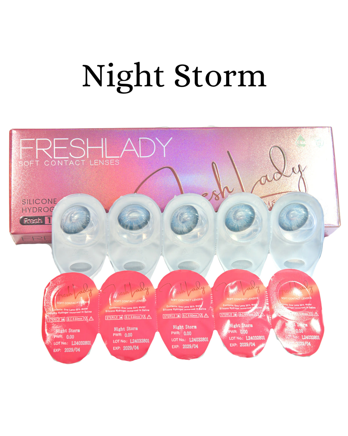 Blue Night Storm: Goodness Veil