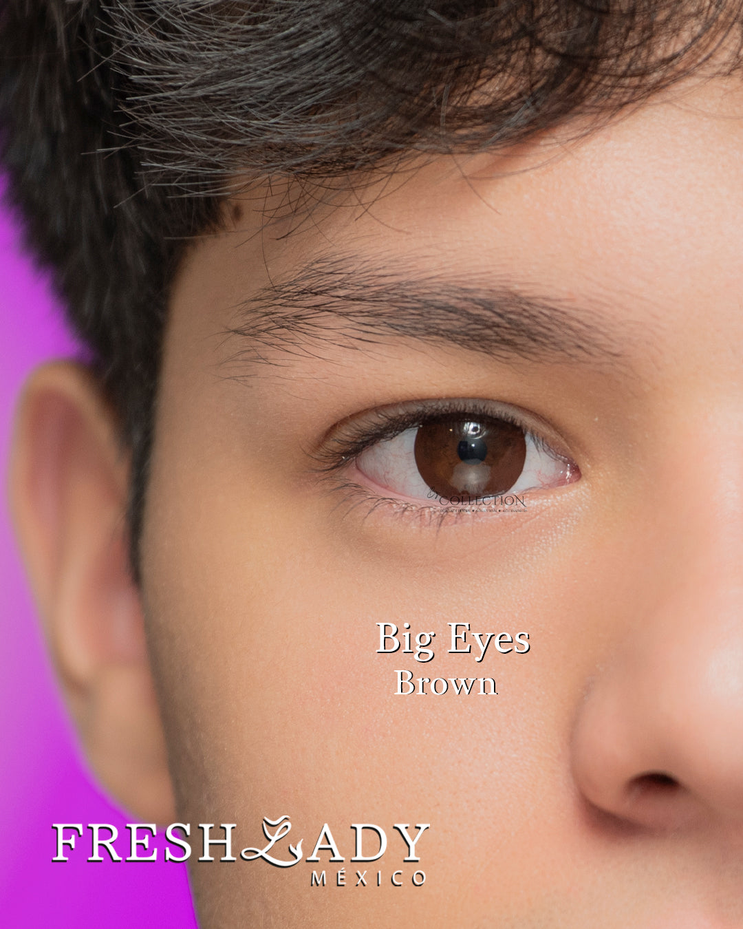 Brown Coffee: BIG EYES CAJA de 10 lentes