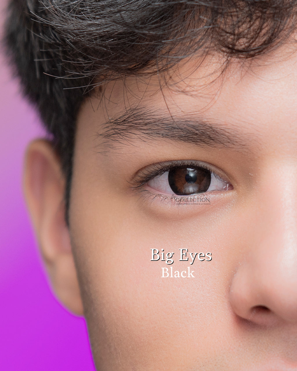 Black: BIG EYES CAJA de 10 lentes