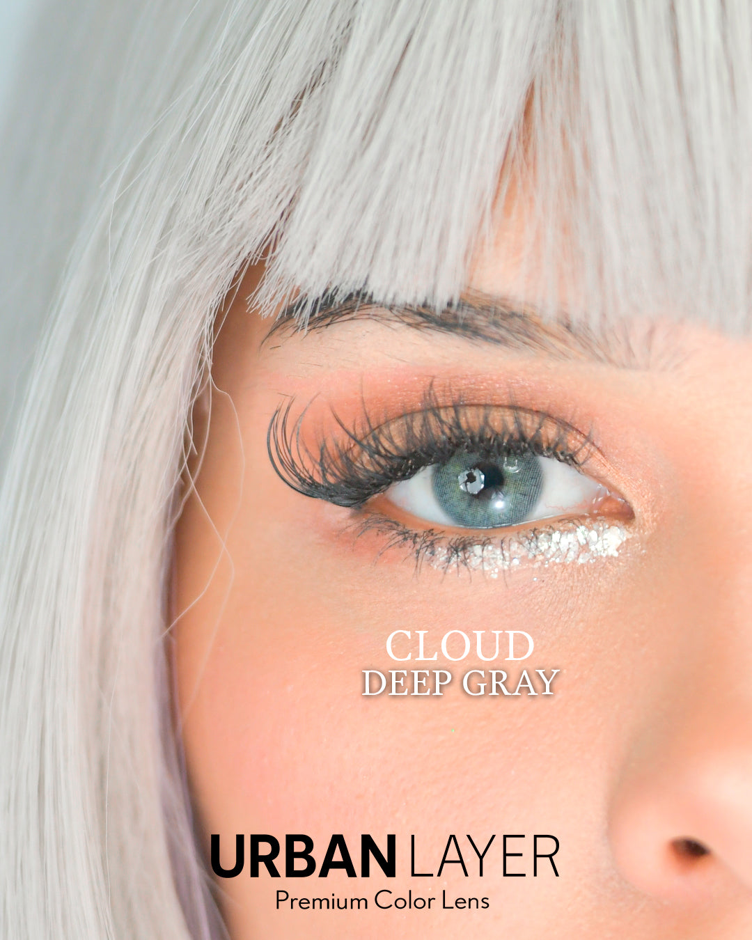 Gray Deep CLOUD: URBAN
