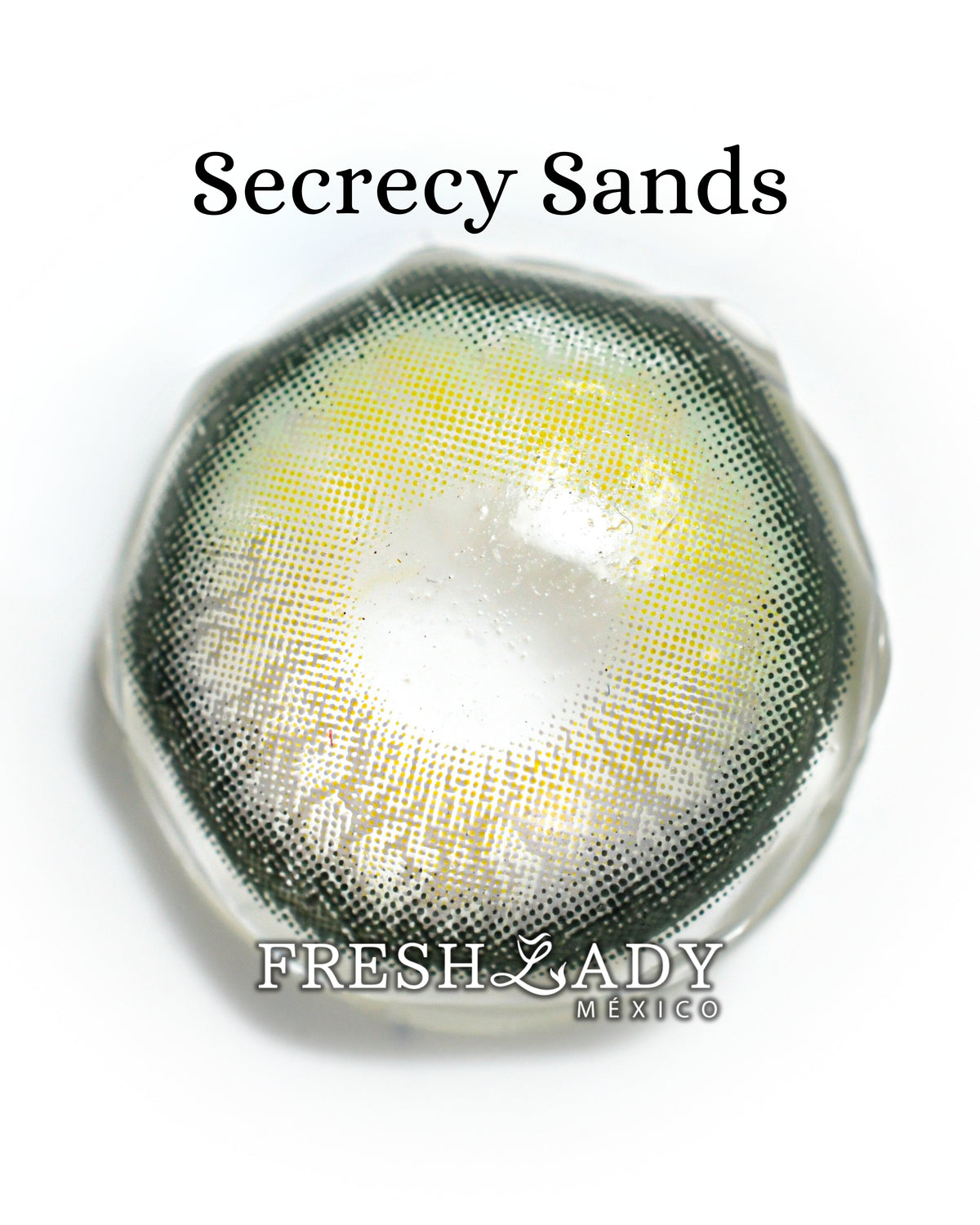 Green Secrecy Sands: ENIGMAEYES CAJA de 10 lentes