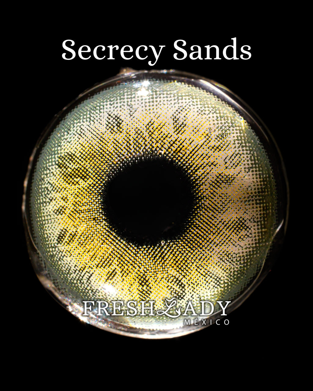 Green Secrecy Sands: ENIGMAEYES CAJA de 10 lentes