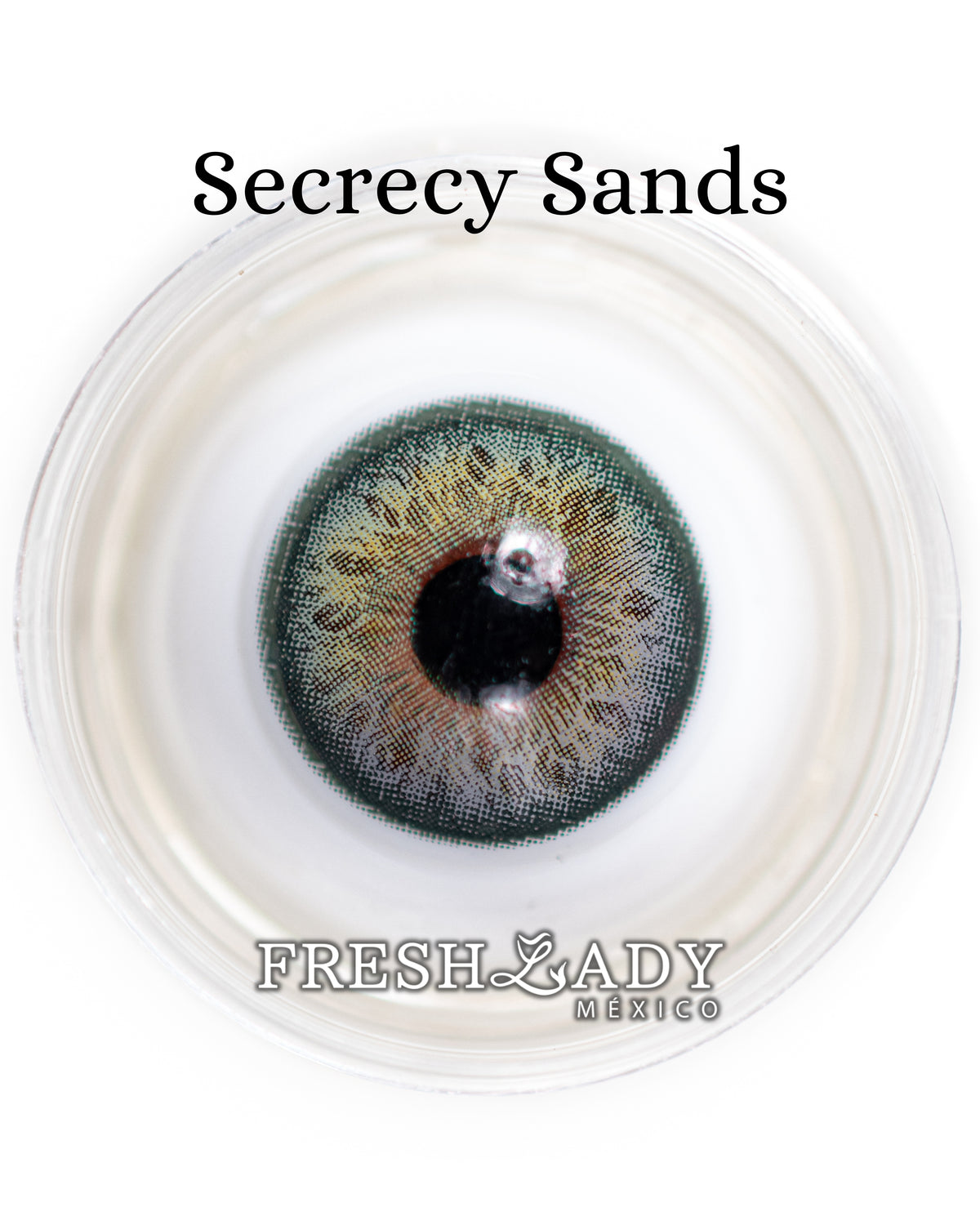 Green Secrecy Sands: ENIGMAEYES CAJA de 10 lentes