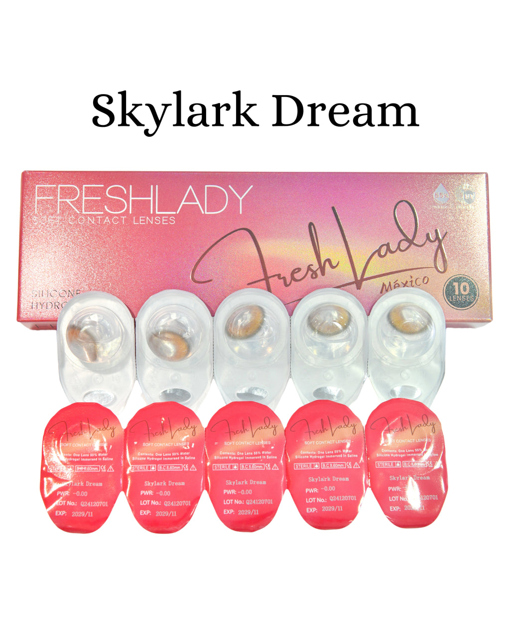 Brown Skylark Dream: MIRACLE NIGHT CAJA de 10 lentes