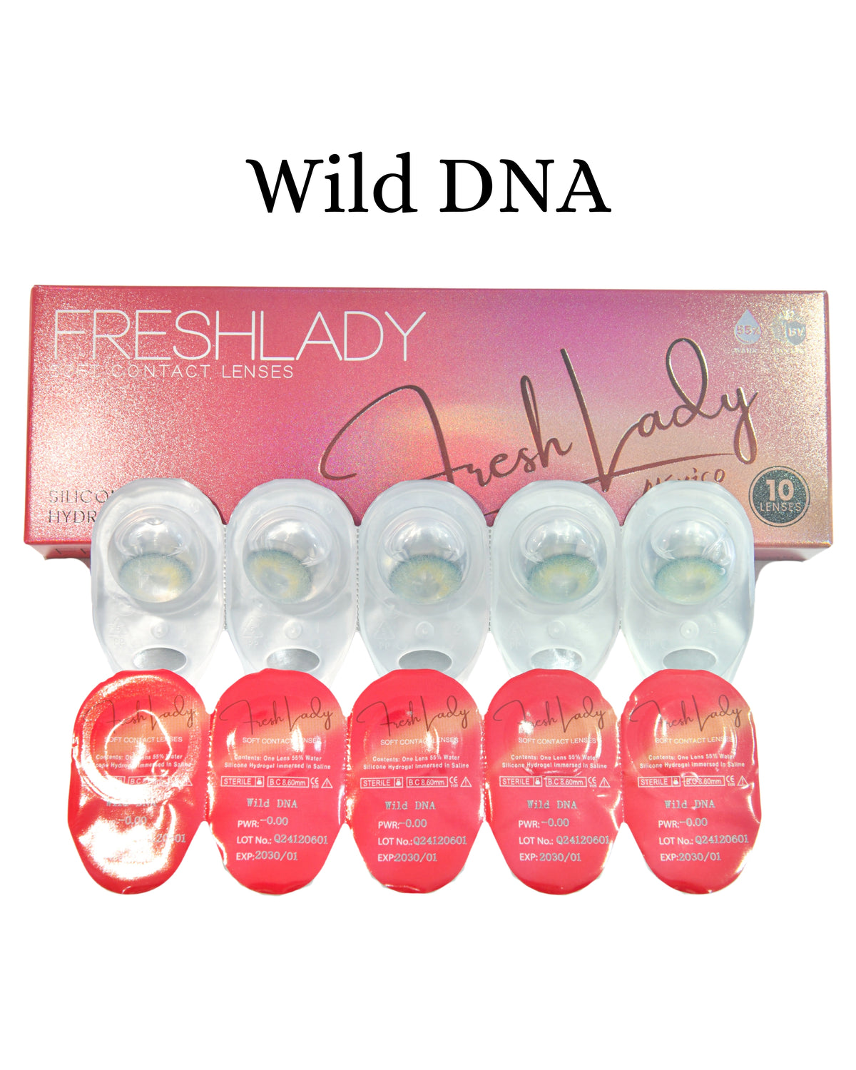 Green Wild DNA: WILDLOOK