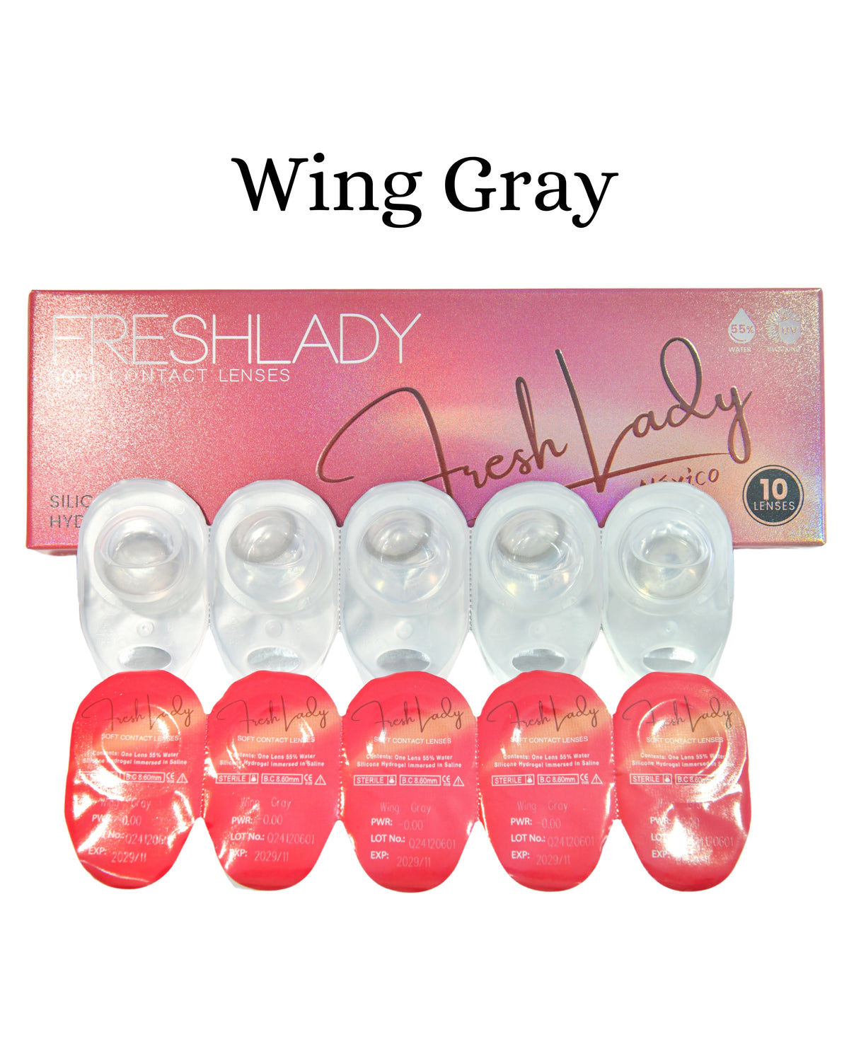 Gray Wing: Angelic Glow