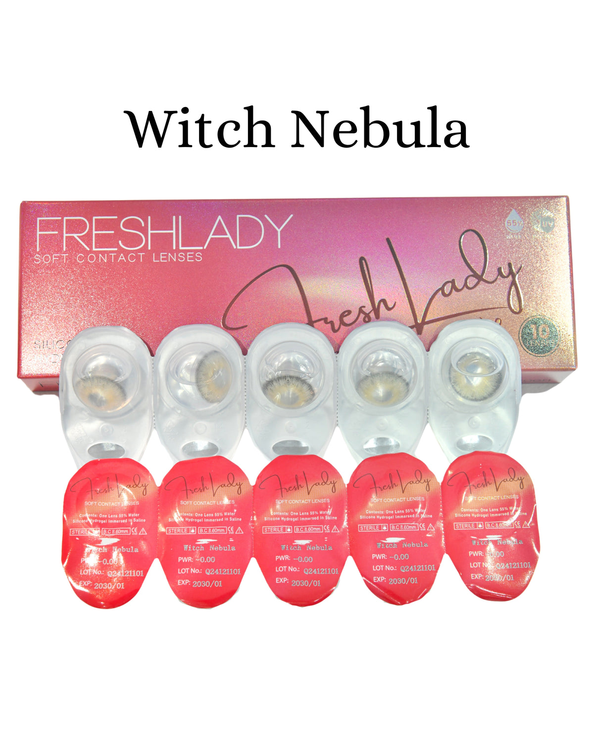 Gray Witch: NEBULA