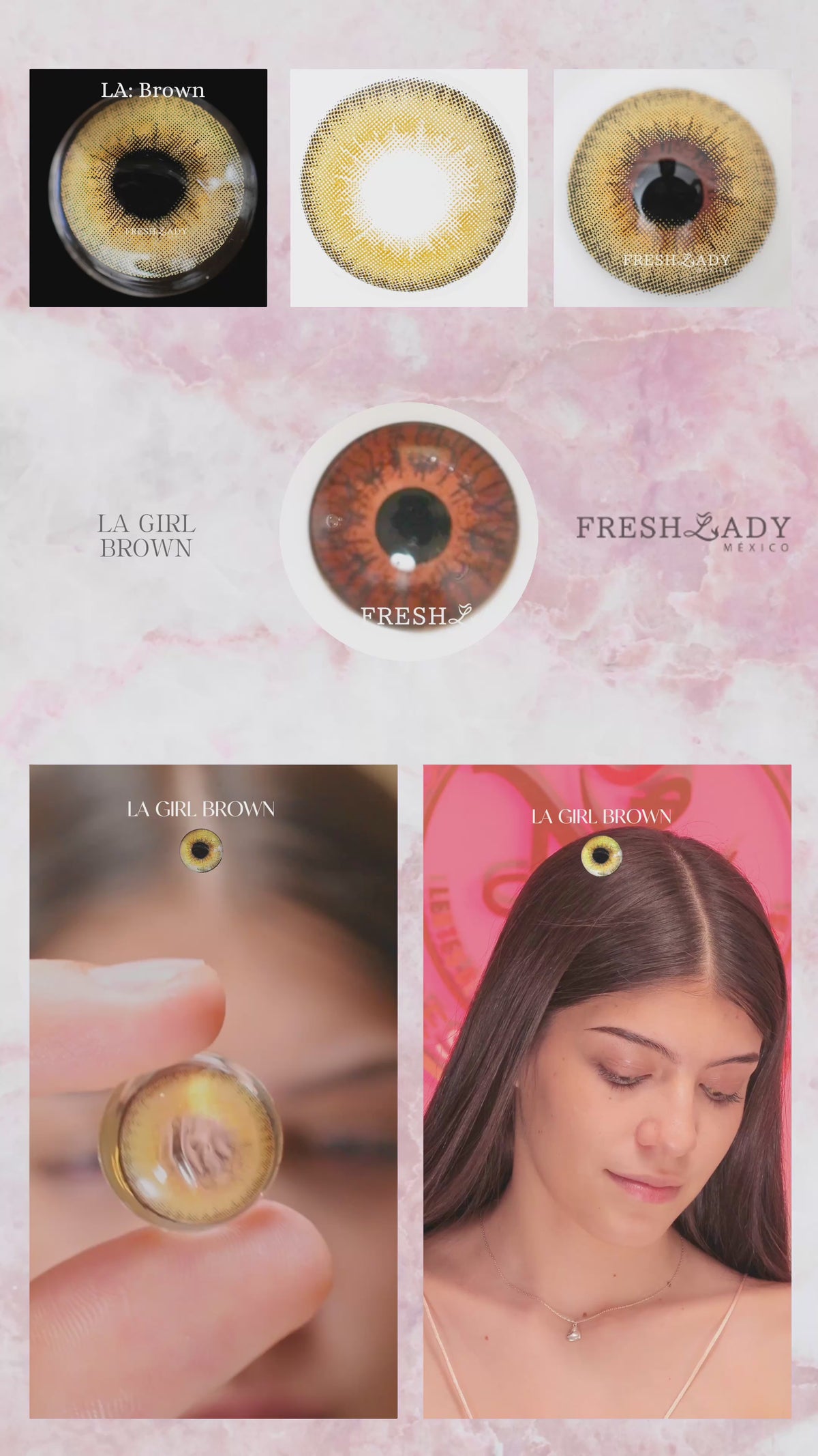 Brown: LA GIRL